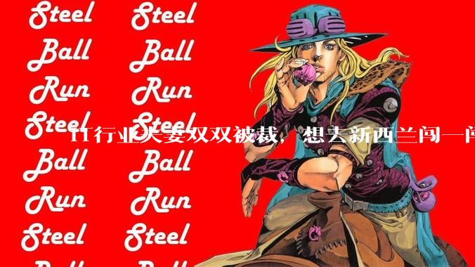 IT行业夫妻双双被裁，想去新西兰闯一闯可以吗？